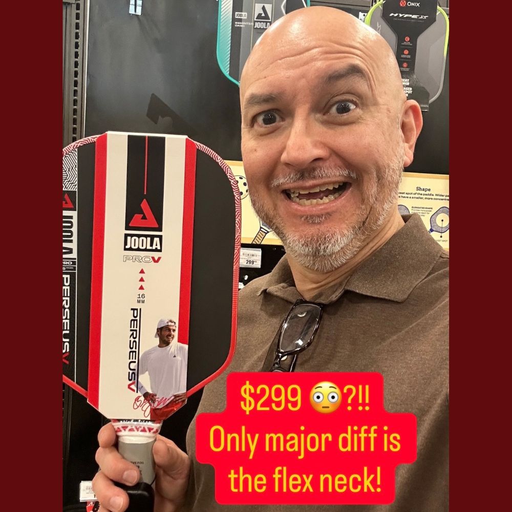 Joola Perseus Vs are at Retail Stores! 🏓 💸