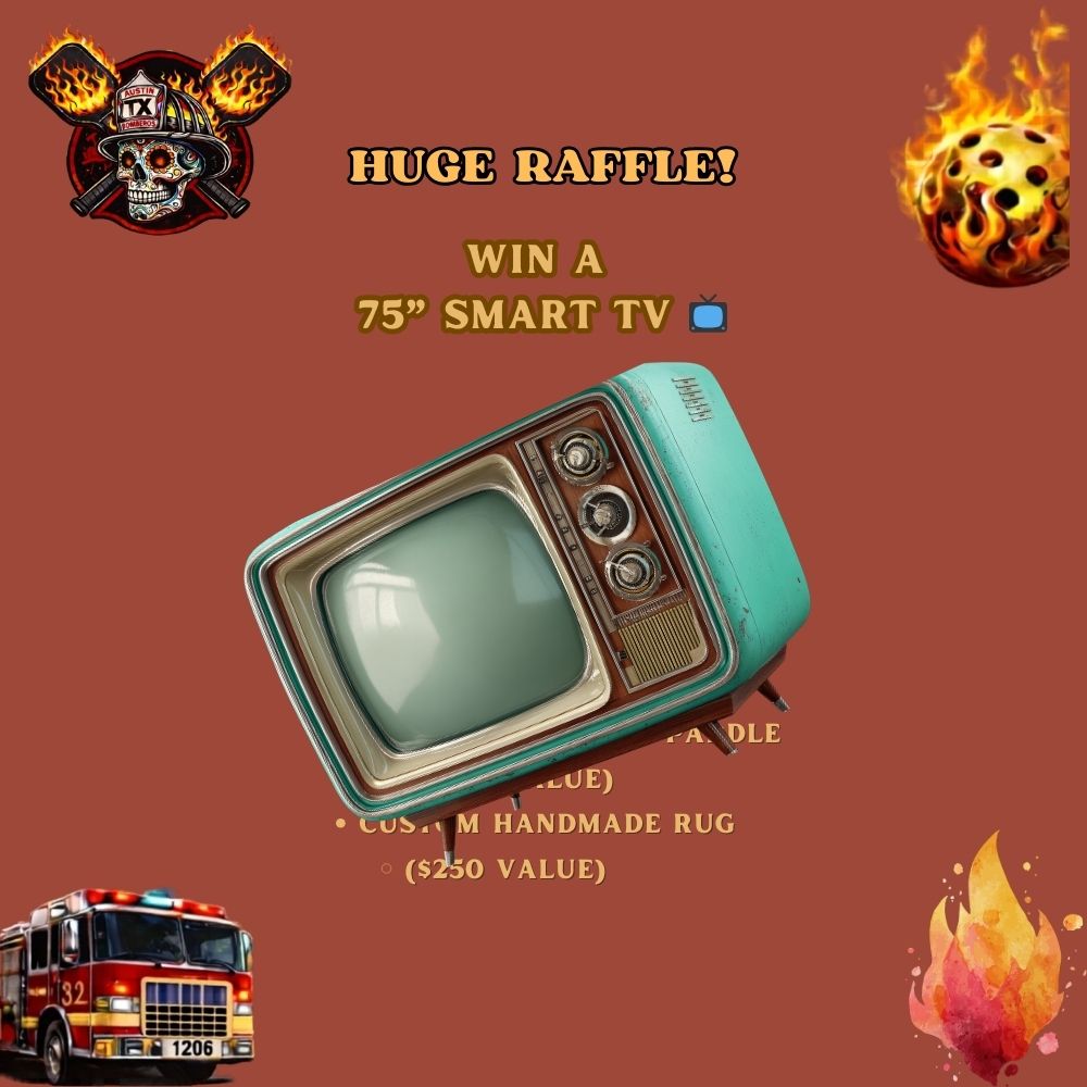 Huge Raffle at Bomberos PB Tourney 2026