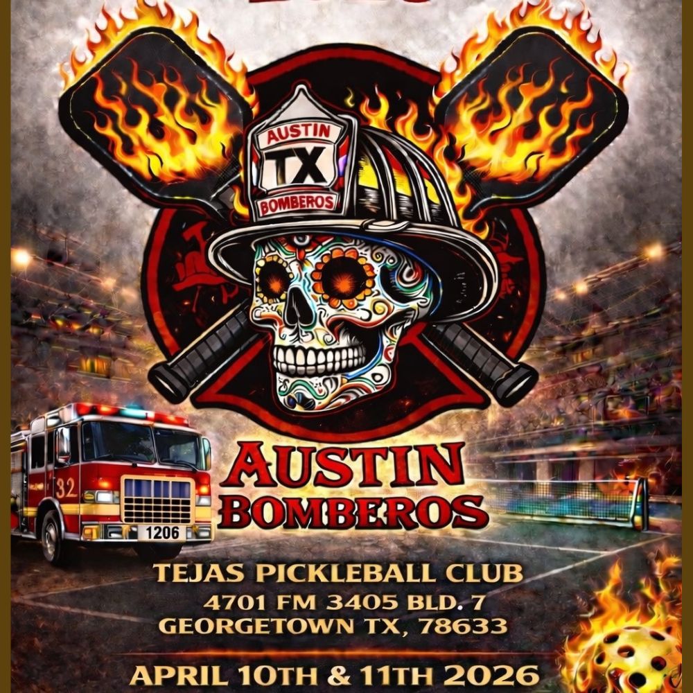 Bomberos Pickleball Tourney 🏓 👨‍🚒!